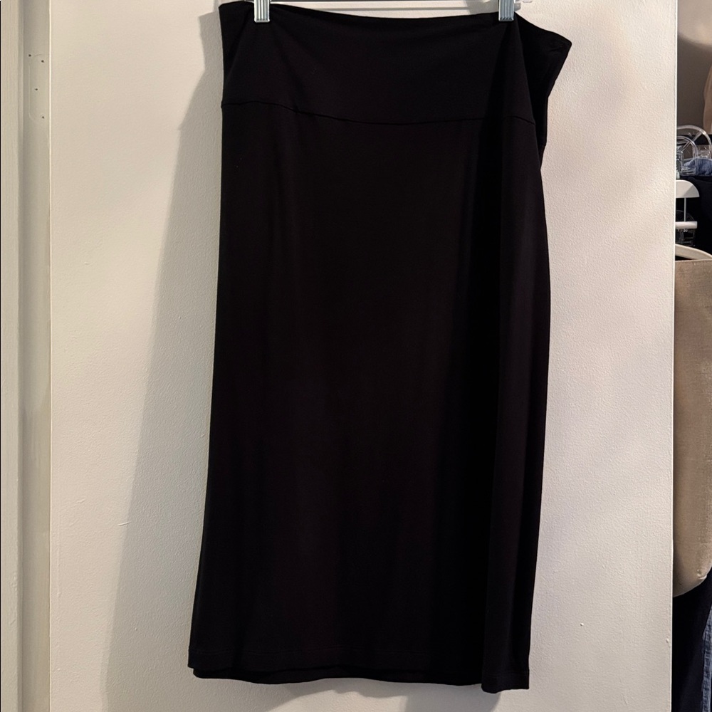Eileen Fisher Black Skirt 3X